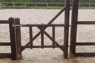 Rijbak en rijhal